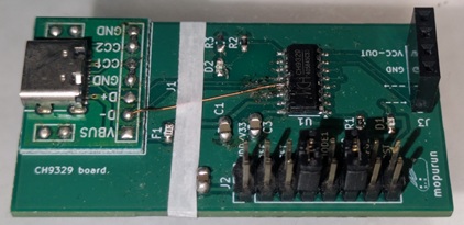 CH9329 Board